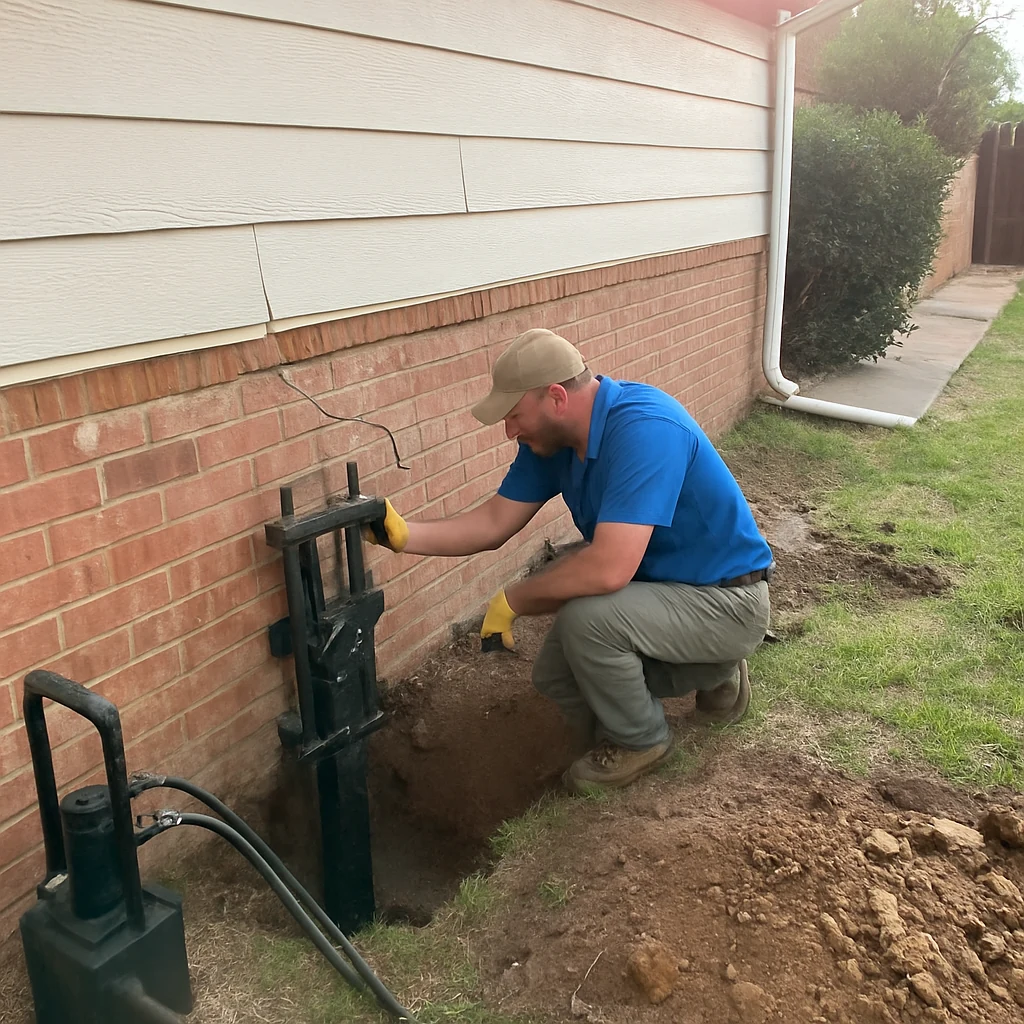 Fix Foundation Texas & Oklahoma Foundation Stabilization