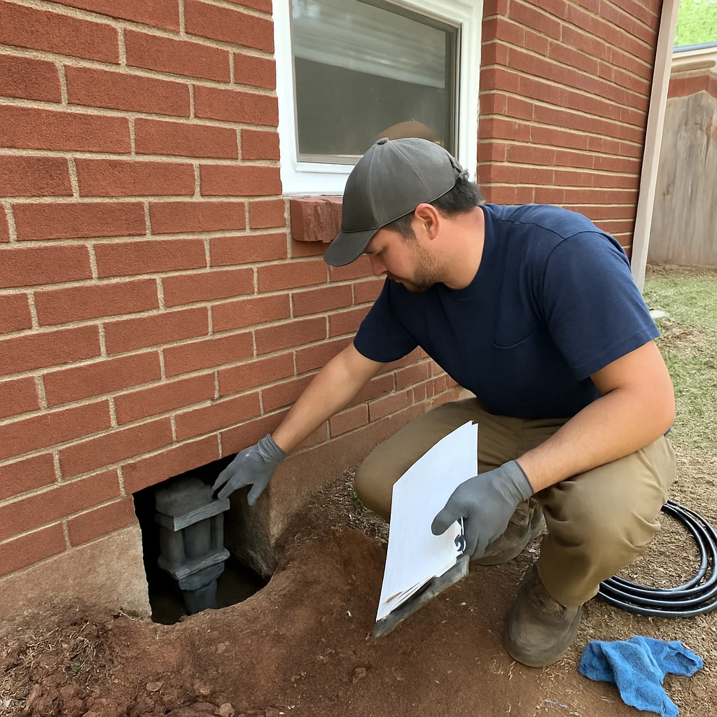 Foundation Stabilization specialist serving a Bonham property